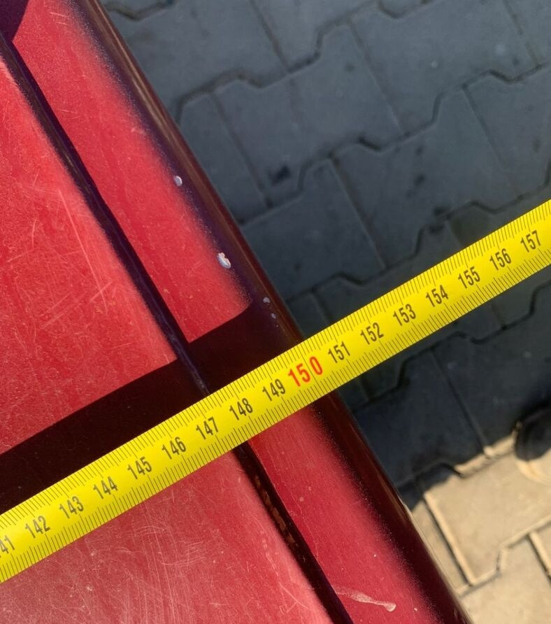Renault ZBIORNIK PALIWA RENAULT GAMA T LOW DECK 150x69x56 1 - Réservoir de carburant pour Camion: photos 3 Renault ZBIORNIK PALIWA RENAULT GAMA T LOW DECK 150x69x56 1 - Réservoir de carburant pour Camion: photos 3