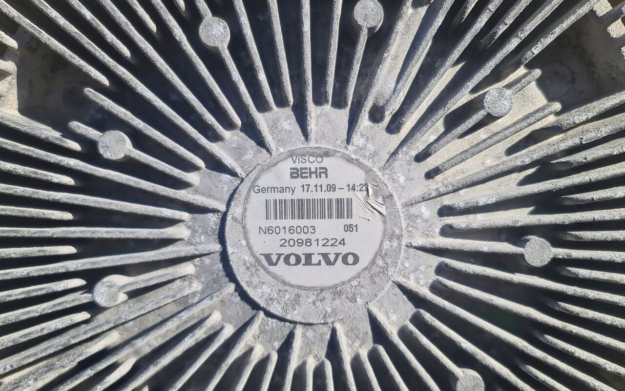 VISCO WISKOZA WENTYLATOR VOLVO FH FMX 20981224 - Ventilateur pour Camion: photos 1 VISCO WISKOZA WENTYLATOR VOLVO FH FMX 20981224 - Ventilateur pour Camion: photos 1