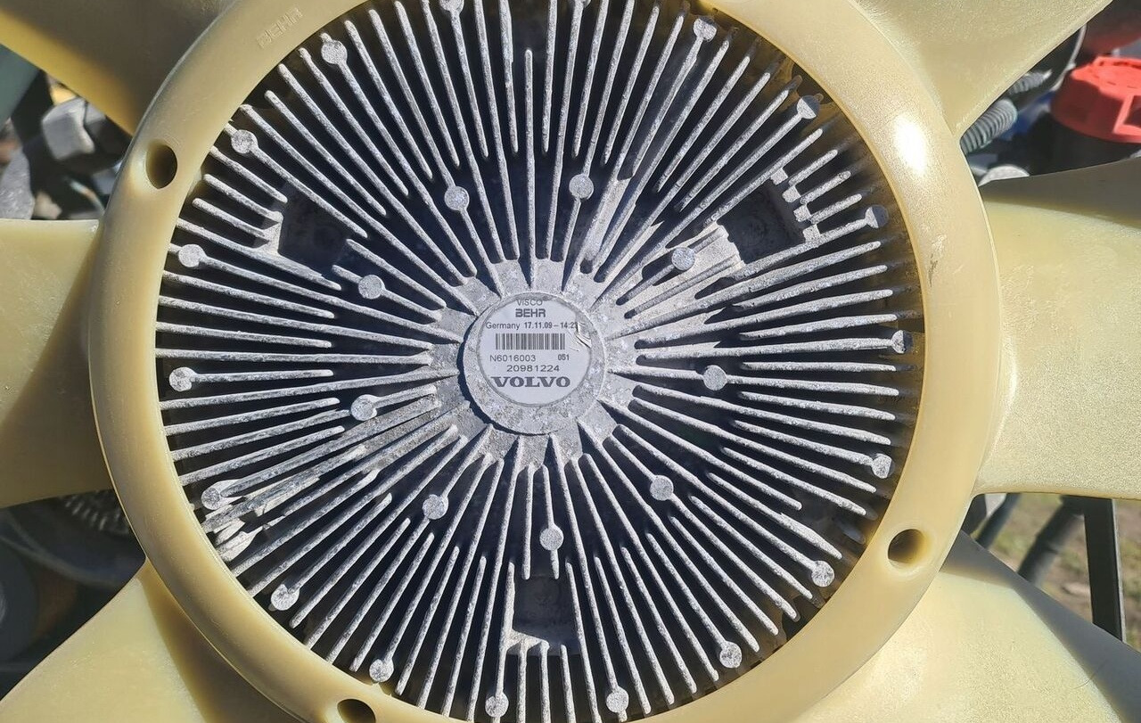 VISCO WISKOZA WENTYLATOR VOLVO FH FMX 20981224 - Ventilateur pour Camion: photos 2 VISCO WISKOZA WENTYLATOR VOLVO FH FMX 20981224 - Ventilateur pour Camion: photos 2
