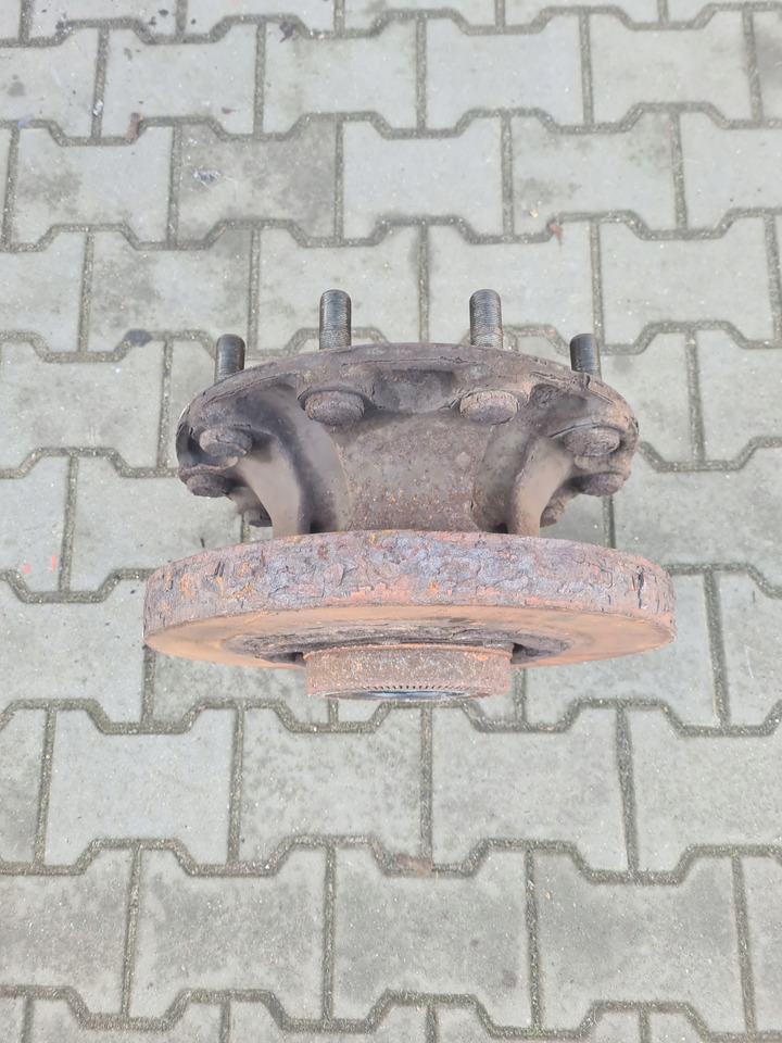 VOLVO PIASTA KOŁA PRZÓD ŁOŻYSKO FI 78 MM TARCZA 410MM VOLVO FH FM RENAULT GAMA T - Moyeu pour Camion: photos 5 VOLVO PIASTA KOŁA PRZÓD ŁOŻYSKO FI 78 MM TARCZA 410MM VOLVO FH FM RENAULT GAMA T - Moyeu pour Camion: photos 5