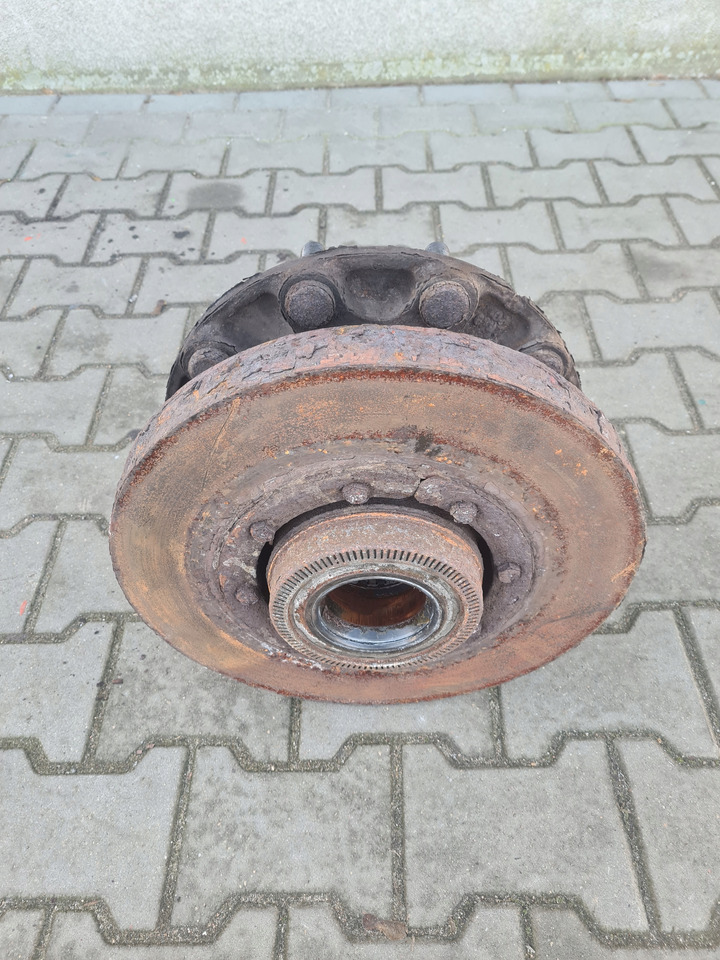 VOLVO PIASTA KOŁA PRZÓD ŁOŻYSKO FI 78 MM TARCZA 410MM VOLVO FH FM RENAULT GAMA T - Moyeu pour Camion: photos 4 VOLVO PIASTA KOŁA PRZÓD ŁOŻYSKO FI 78 MM TARCZA 410MM VOLVO FH FM RENAULT GAMA T - Moyeu pour Camion: photos 4