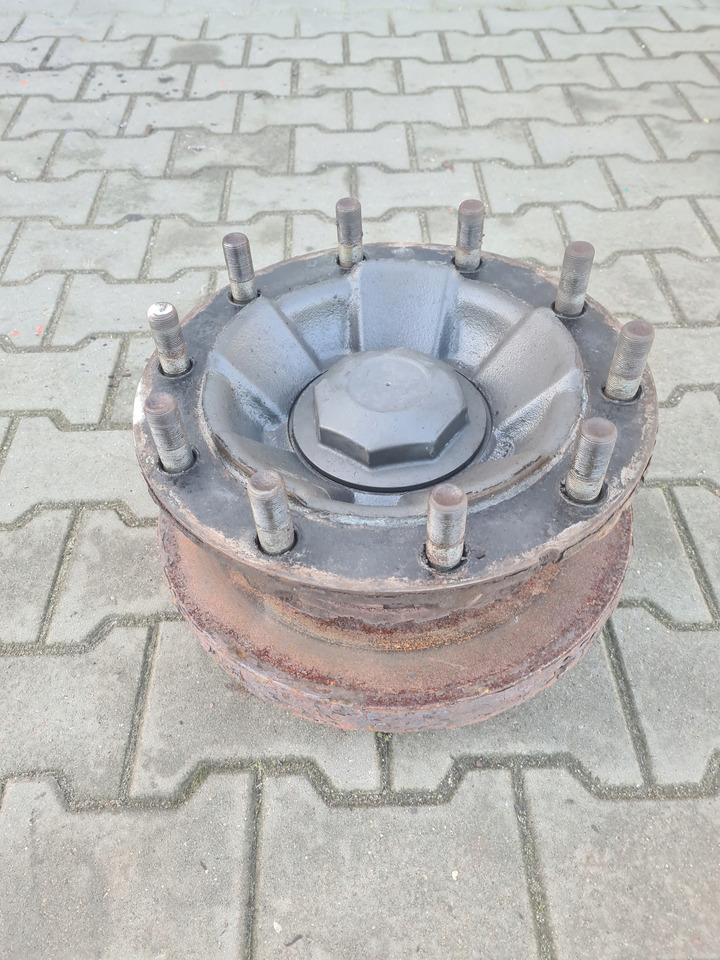 VOLVO PIASTA KOŁA PRZÓD ŁOŻYSKO FI 78 MM TARCZA 410MM VOLVO FH FM RENAULT GAMA T - Moyeu pour Camion: photos 1 VOLVO PIASTA KOŁA PRZÓD ŁOŻYSKO FI 78 MM TARCZA 410MM VOLVO FH FM RENAULT GAMA T - Moyeu pour Camion: photos 1