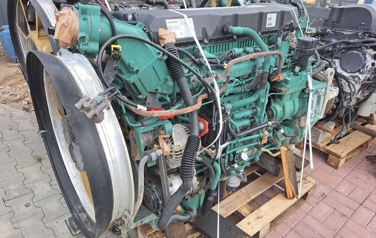 VOLVO Volvo FM 4 FMX 4 D11K 410 450 - Moteur pour Camion: photos 1 VOLVO Volvo FM 4 FMX 4 D11K 410 450 - Moteur pour Camion: photos 1