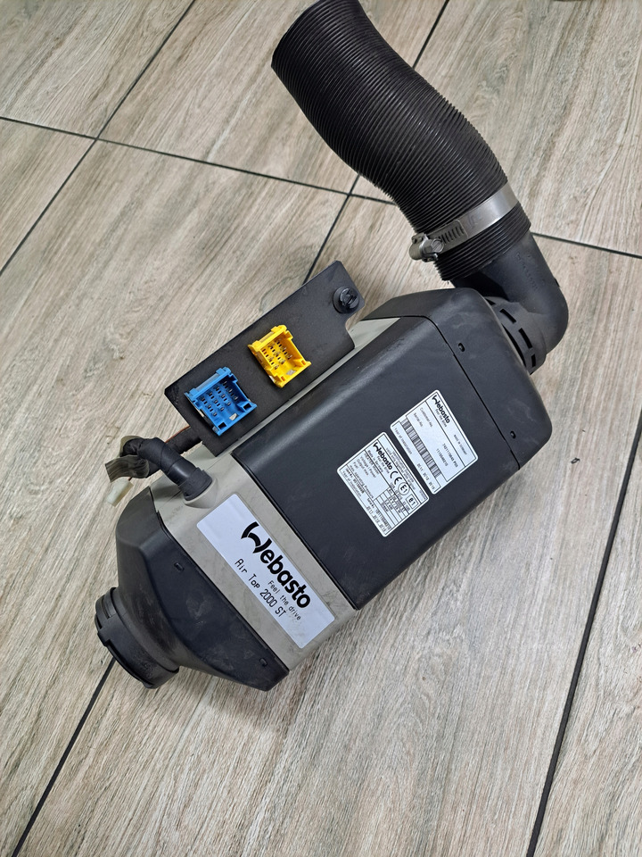 WEBASTO WEBASTO AIR TOP 2000ST ADR RENAULT PREMIUM MIDLUM DXI VOLVO FL FE - Chauffage/ Ventilation pour Camion: photos 1 WEBASTO WEBASTO AIR TOP 2000ST ADR RENAULT PREMIUM MIDLUM DXI VOLVO FL FE - Chauffage/ Ventilation pour Camion: photos 1