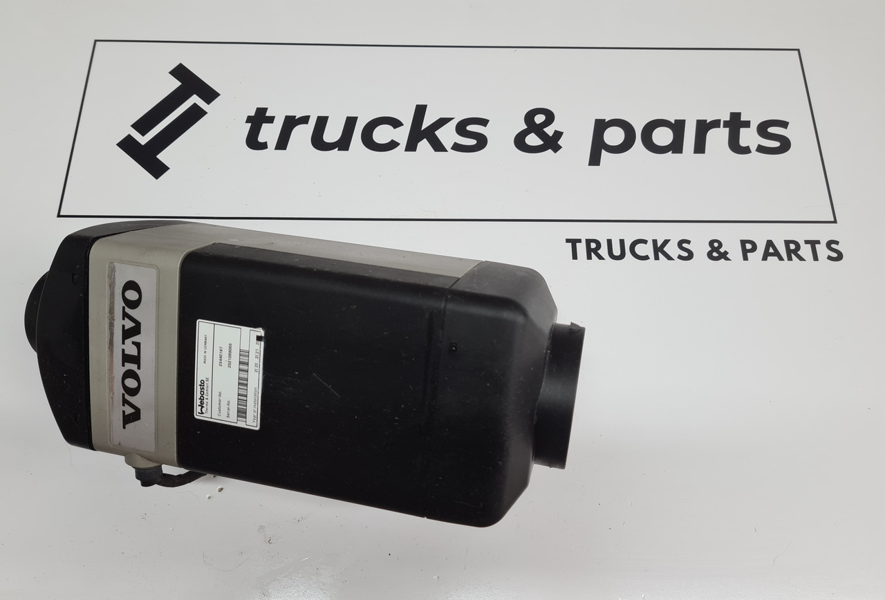 WEBASTO WEBASTO OGRZEWANIE POSTOJOWE AIR TOP EVO 2000 VOLVO FH 4 RENAULT GAMA T RANGE - Chauffage/ Ventilation pour Camion: photos 1 WEBASTO WEBASTO OGRZEWANIE POSTOJOWE AIR TOP EVO 2000 VOLVO FH 4 RENAULT GAMA T RANGE - Chauffage/ Ventilation pour Camion: photos 1