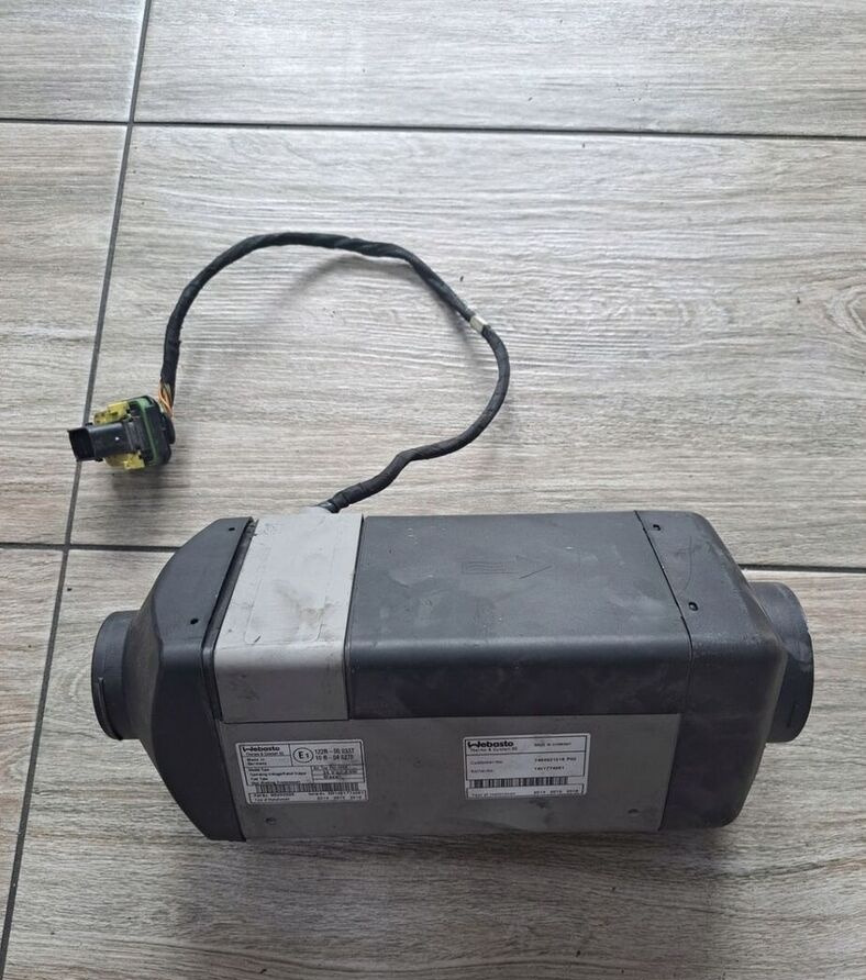 Webasto Renault GAMA RANGE T - Chauffage/ Ventilation pour Camion: photos 4 Webasto Renault GAMA RANGE T - Chauffage/ Ventilation pour Camion: photos 4