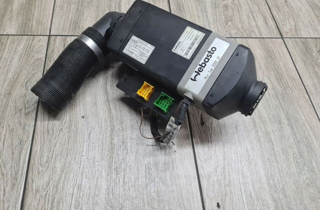 Webasto Renault RENAULT MIDLUM GAMA D VOLVO EURO 6 truck - Chauffage/ Ventilation pour Camion: photos 1 Webasto Renault RENAULT MIDLUM GAMA D VOLVO EURO 6 truck - Chauffage/ Ventilation pour Camion: photos 1