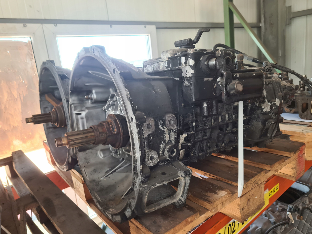 ZF MANUAL ZF 9S1110 TO RENAULT DXI VOLVO FE - Boîte de vitesse: photos 2 ZF MANUAL ZF 9S1110 TO RENAULT DXI VOLVO FE - Boîte de vitesse: photos 2