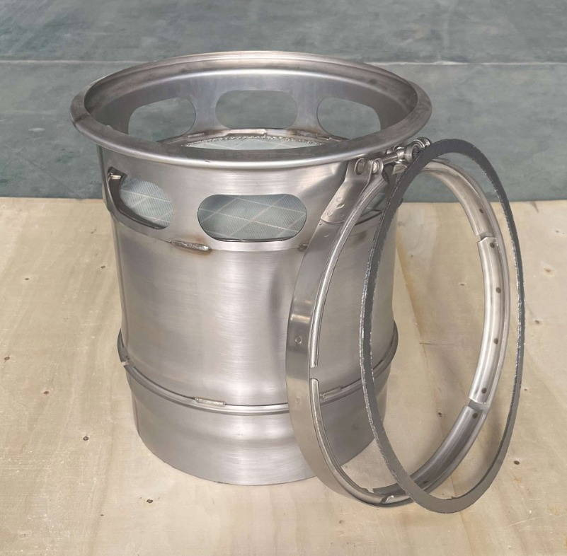 DAF Roetfilter Euro 6, XF, CF, ADL, VDL - Système d'échappement pour Camion: photos 1 DAF Roetfilter Euro 6, XF, CF, ADL, VDL - Système d'échappement pour Camion: photos 1