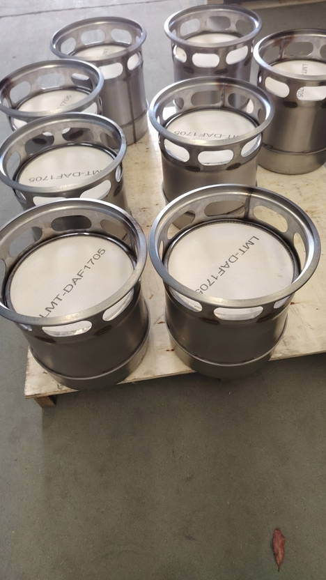 DAF Roetfilter Euro 6, XF, CF, ADL, VDL - Système d'échappement pour Camion: photos 2 DAF Roetfilter Euro 6, XF, CF, ADL, VDL - Système d'échappement pour Camion: photos 2