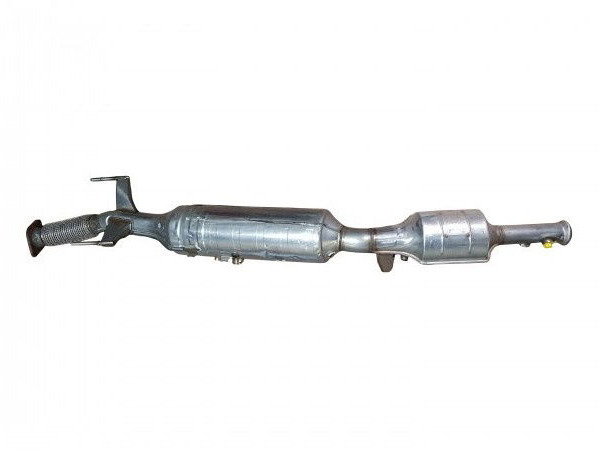 Renault Roetfilter,Partikelfilter,DPF Renault Master III - 2.3 DCI - 201008504R - Système d'échappement pour Camion: photos 1 Renault Roetfilter,Partikelfilter,DPF Renault Master III - 2.3 DCI - 201008504R - Système d'échappement pour Camion: photos 1