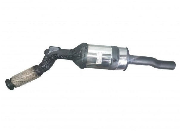 Volkswagen Roetfiler / Partikelfilter DPF VW Transporter T5 2.0 TDi - 7E0254800D - Système d'échappement pour Camion: photos 2 Volkswagen Roetfiler / Partikelfilter DPF VW Transporter T5 2.0 TDi - 7E0254800D - Système d'échappement pour Camion: photos 2