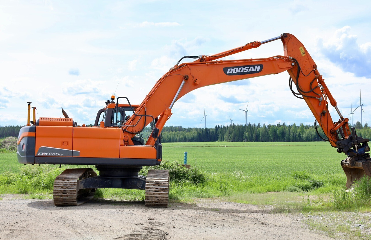 Doosan DX255 LC - 3 - Pelle sur chenille: photos 5 Doosan DX255 LC - 3 - Pelle sur chenille: photos 5