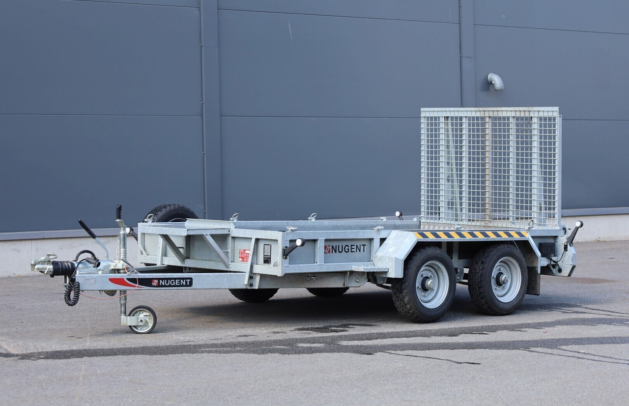 Nugent P3116h - Remorque porte engin: photos 1 Nugent P3116h - Remorque porte engin: photos 1