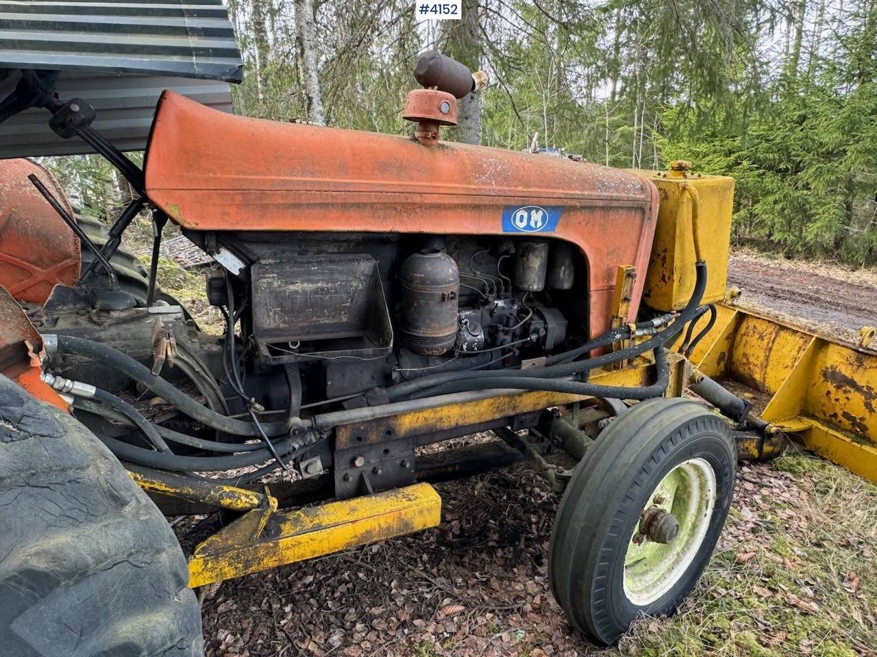 1900 Fiat 513R Traktorgraver. Rep objekt. - Tracteur agricole: photos 5 1900 Fiat 513R Traktorgraver. Rep objekt. - Tracteur agricole: photos 5