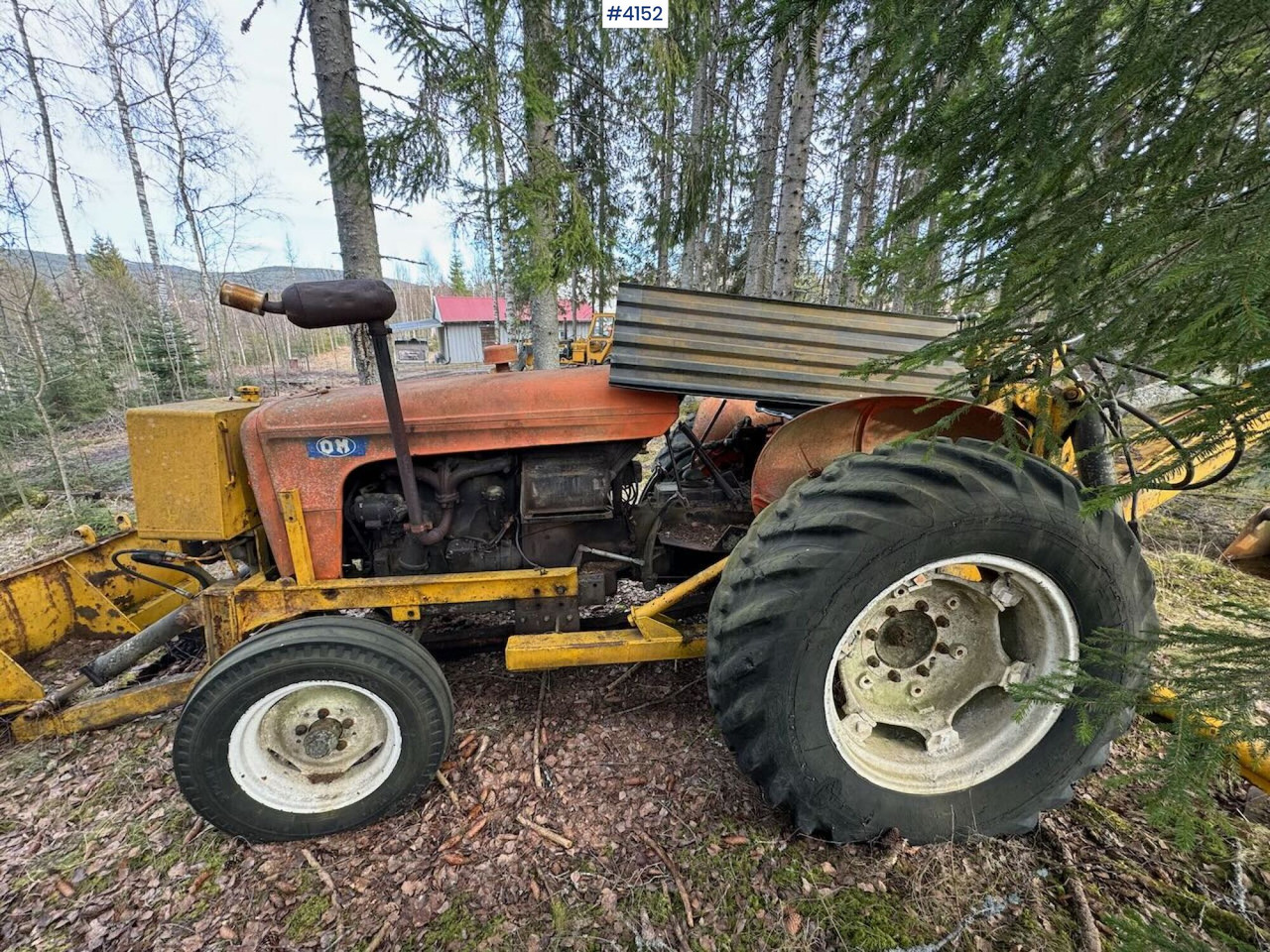 1900 Fiat 513R Traktorgraver. Rep objekt. - Tracteur agricole: photos 3 1900 Fiat 513R Traktorgraver. Rep objekt. - Tracteur agricole: photos 3