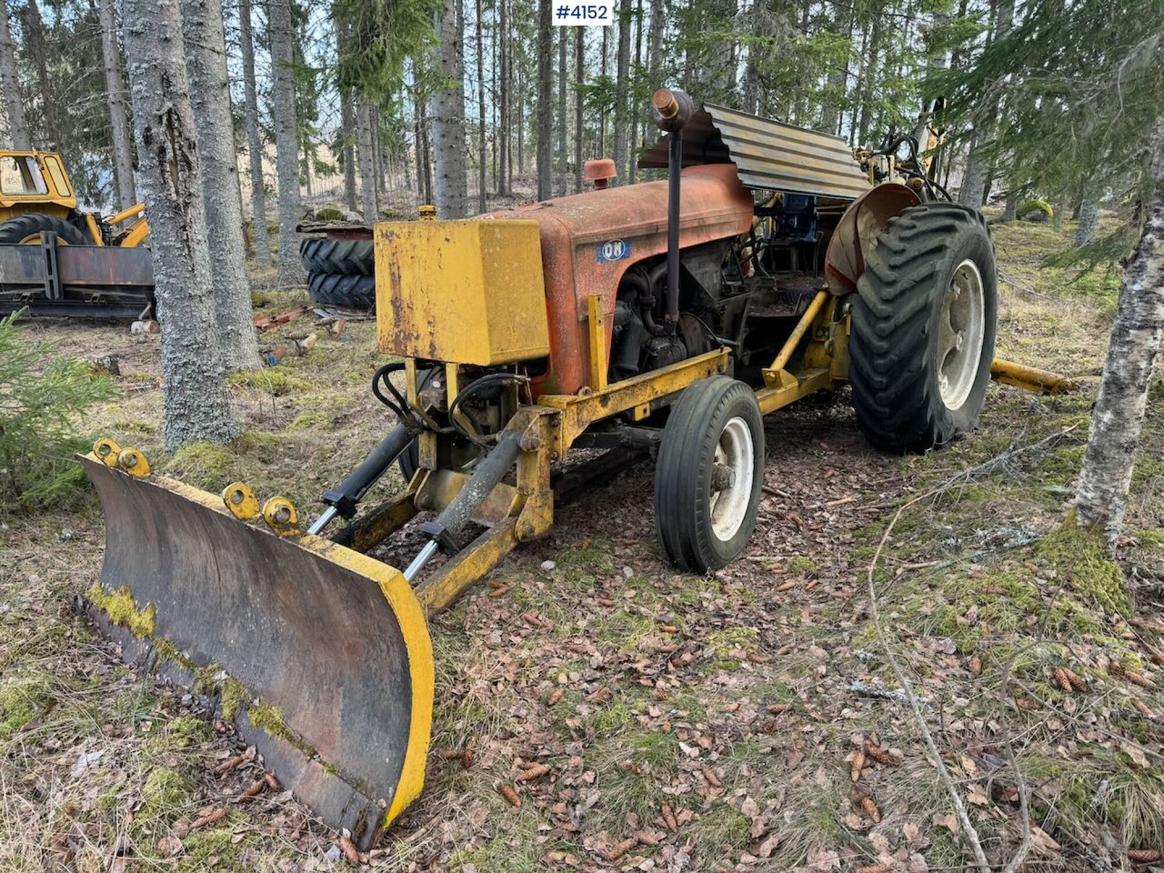 1900 Fiat 513R Traktorgraver. Rep objekt. - Tracteur agricole: photos 1 1900 Fiat 513R Traktorgraver. Rep objekt. - Tracteur agricole: photos 1