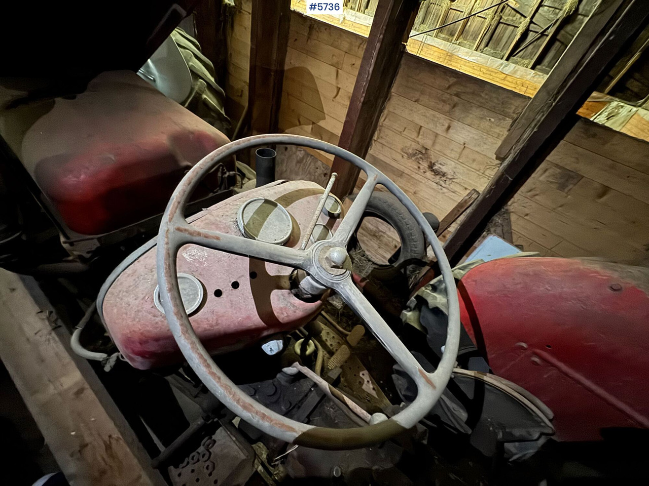 1964 Massey Ferguson TE20 - Tracteur agricole: photos 5 1964 Massey Ferguson TE20 - Tracteur agricole: photos 5