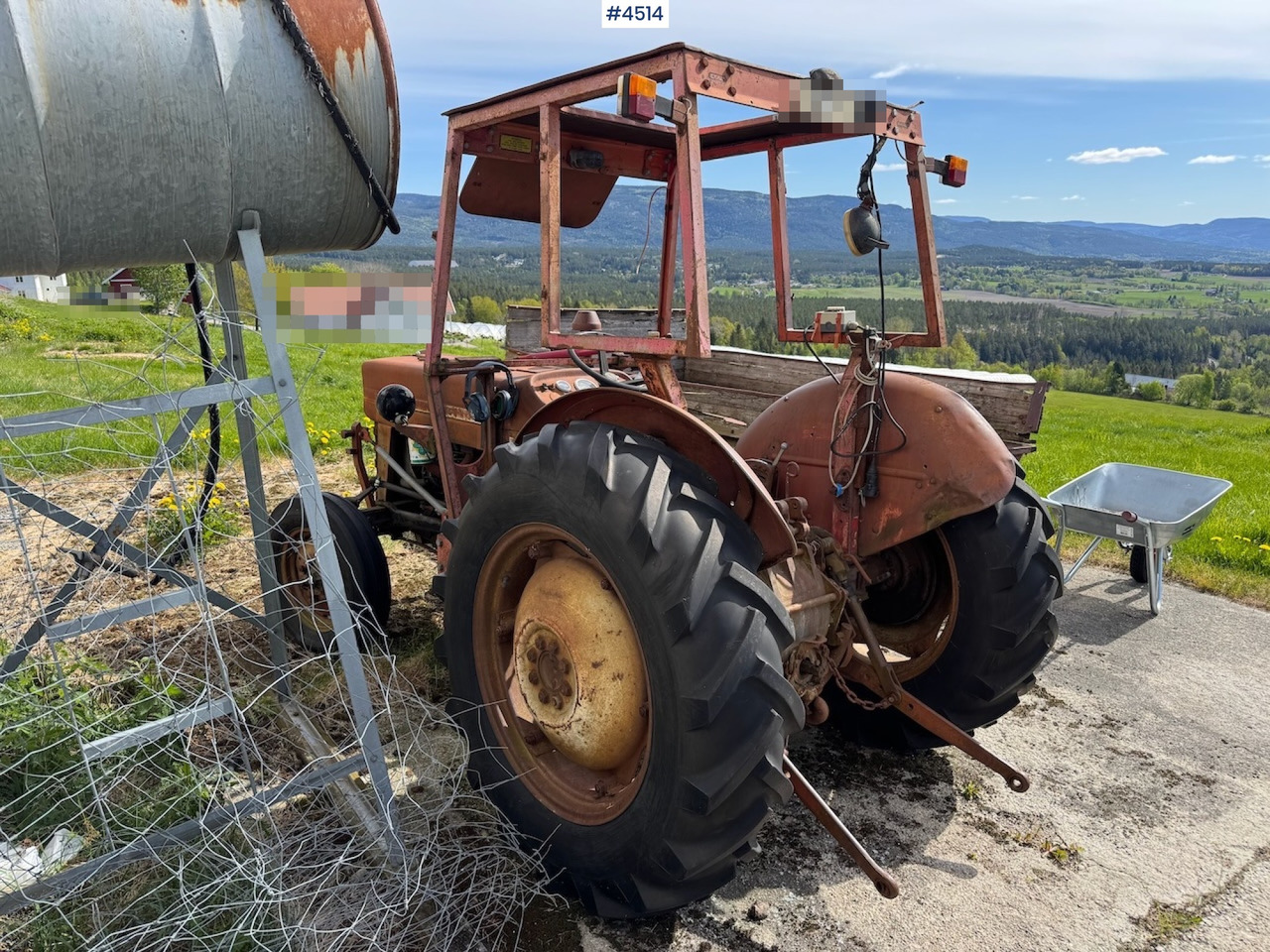 1968 Massey Ferguson 133 - Tracteur agricole: photos 4 1968 Massey Ferguson 133 - Tracteur agricole: photos 4