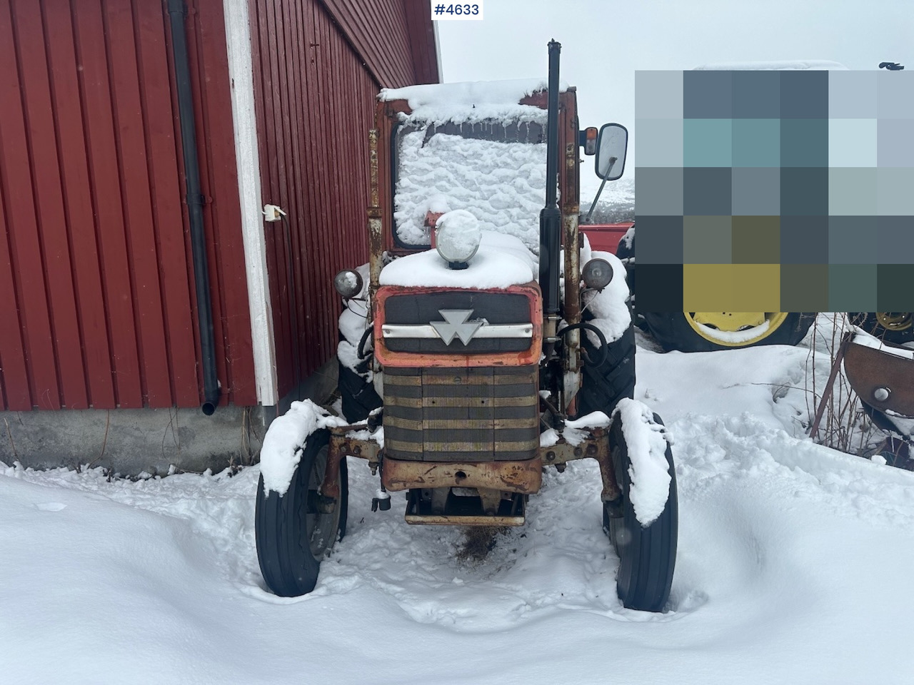 1968 Massey Ferguson 135 w/ loader. - Tracteur agricole: photos 4 1968 Massey Ferguson 135 w/ loader. - Tracteur agricole: photos 4