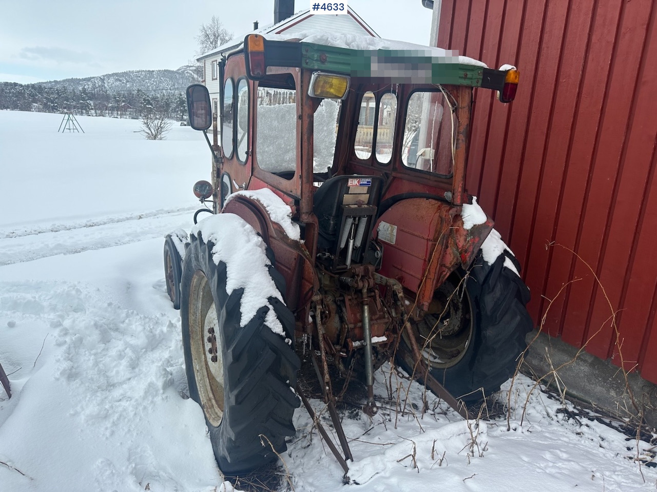 1968 Massey Ferguson 135 w/ loader. - Tracteur agricole: photos 5 1968 Massey Ferguson 135 w/ loader. - Tracteur agricole: photos 5