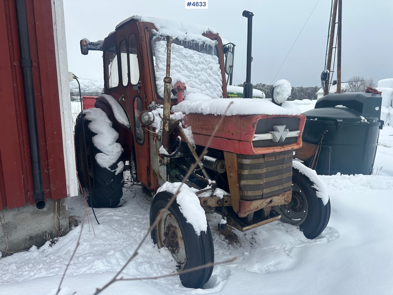 1968 Massey Ferguson 135 w/ loader. - Tracteur agricole: photos 3 1968 Massey Ferguson 135 w/ loader. - Tracteur agricole: photos 3