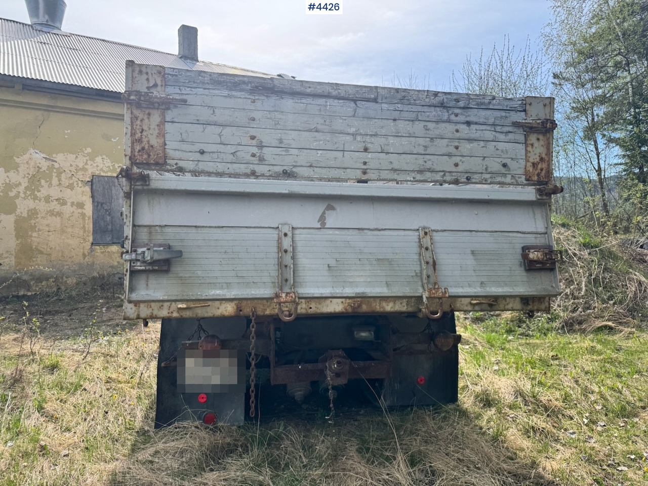 1968 Scania 80 Super 4x2 Tipper. - Camion benne: photos 4 1968 Scania 80 Super 4x2 Tipper. - Camion benne: photos 4