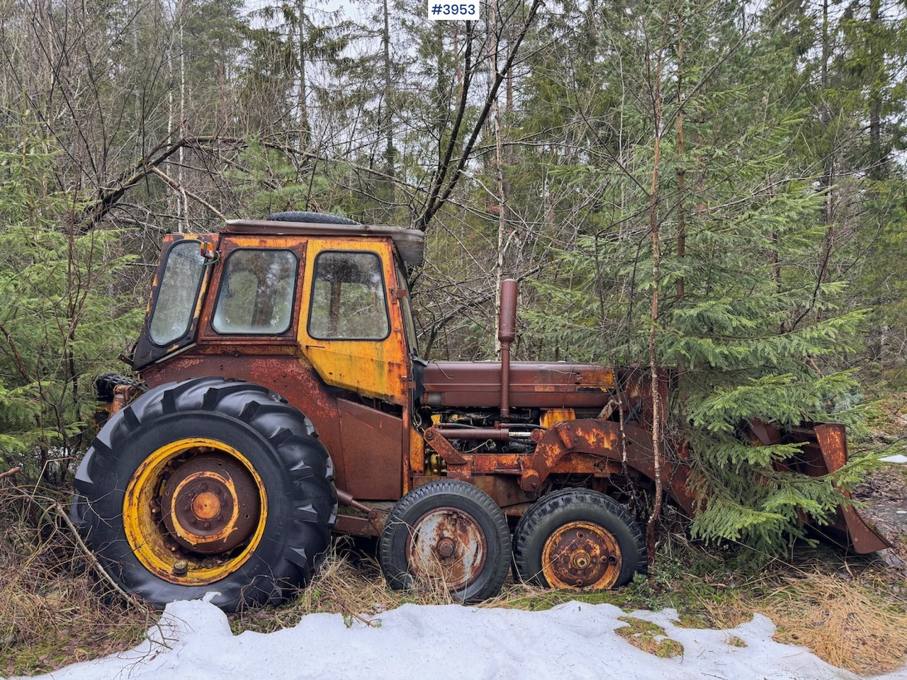 1970 Massey Ferguson 168 Industry - Tracteur agricole: photos 1 1970 Massey Ferguson 168 Industry - Tracteur agricole: photos 1