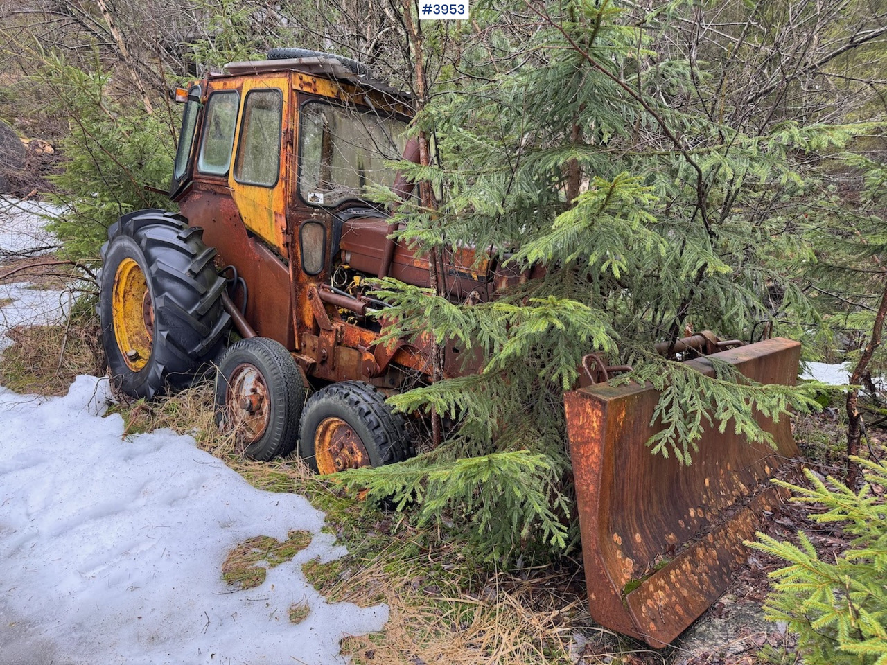 1970 Massey Ferguson 168 Industry - Tracteur agricole: photos 2 1970 Massey Ferguson 168 Industry - Tracteur agricole: photos 2