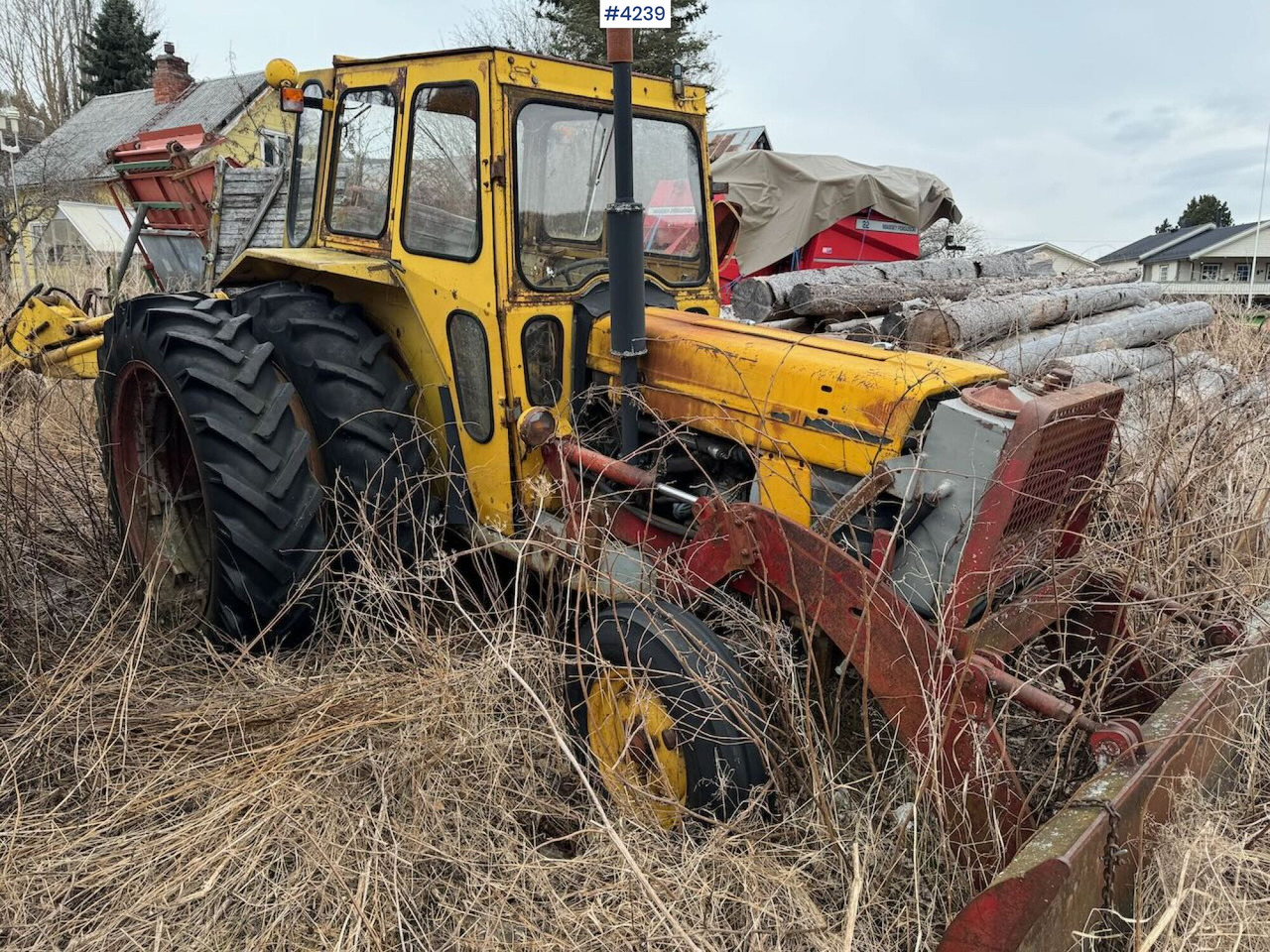 1970 Massey Fergusson 30 Backhoe loader - Tracteur agricole: photos 1 1970 Massey Fergusson 30 Backhoe loader - Tracteur agricole: photos 1