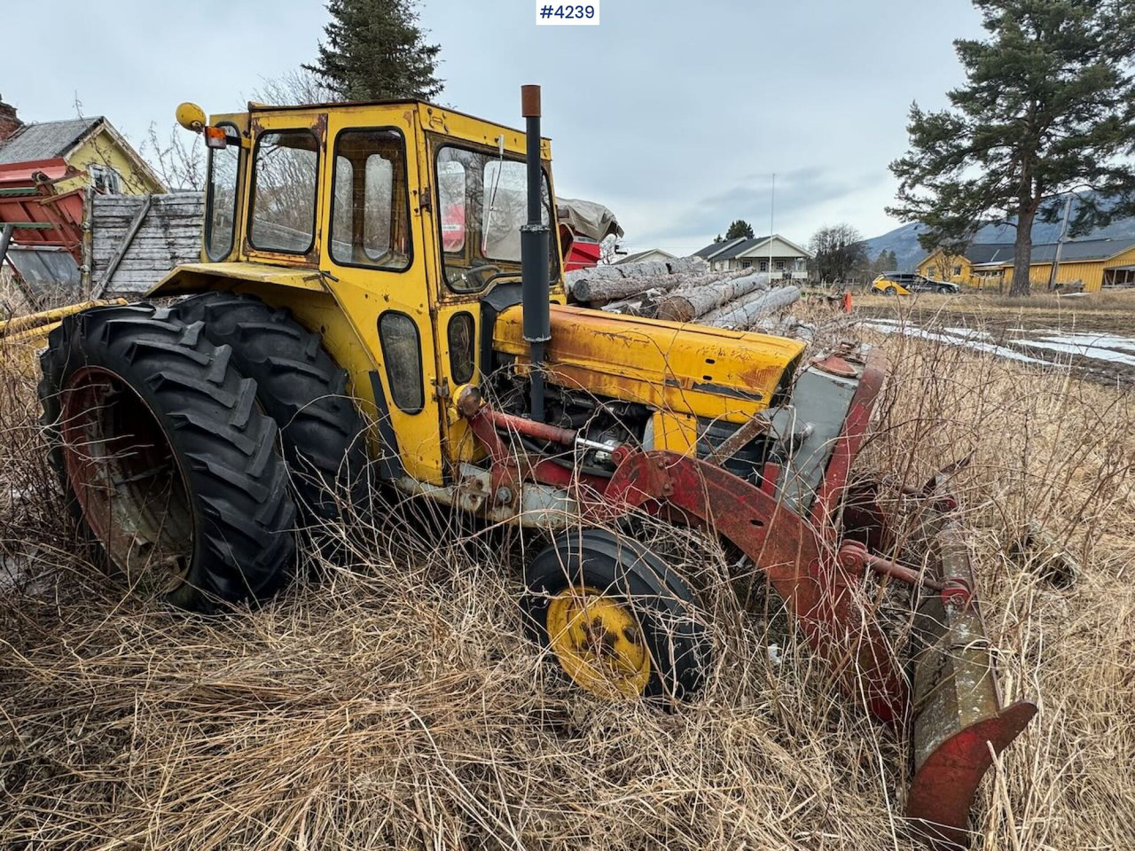 1970 Massey Fergusson 30 Backhoe loader - Tracteur agricole: photos 2 1970 Massey Fergusson 30 Backhoe loader - Tracteur agricole: photos 2