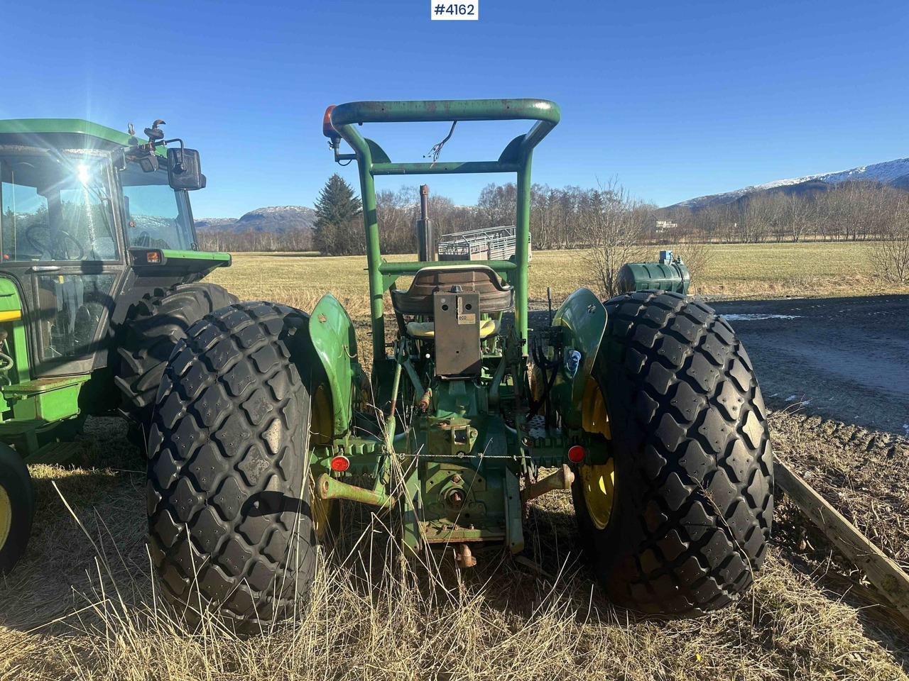 1971 John Deere 1020 tractor w/ 1630 engine. - Tracteur agricole: photos 5 1971 John Deere 1020 tractor w/ 1630 engine. - Tracteur agricole: photos 5