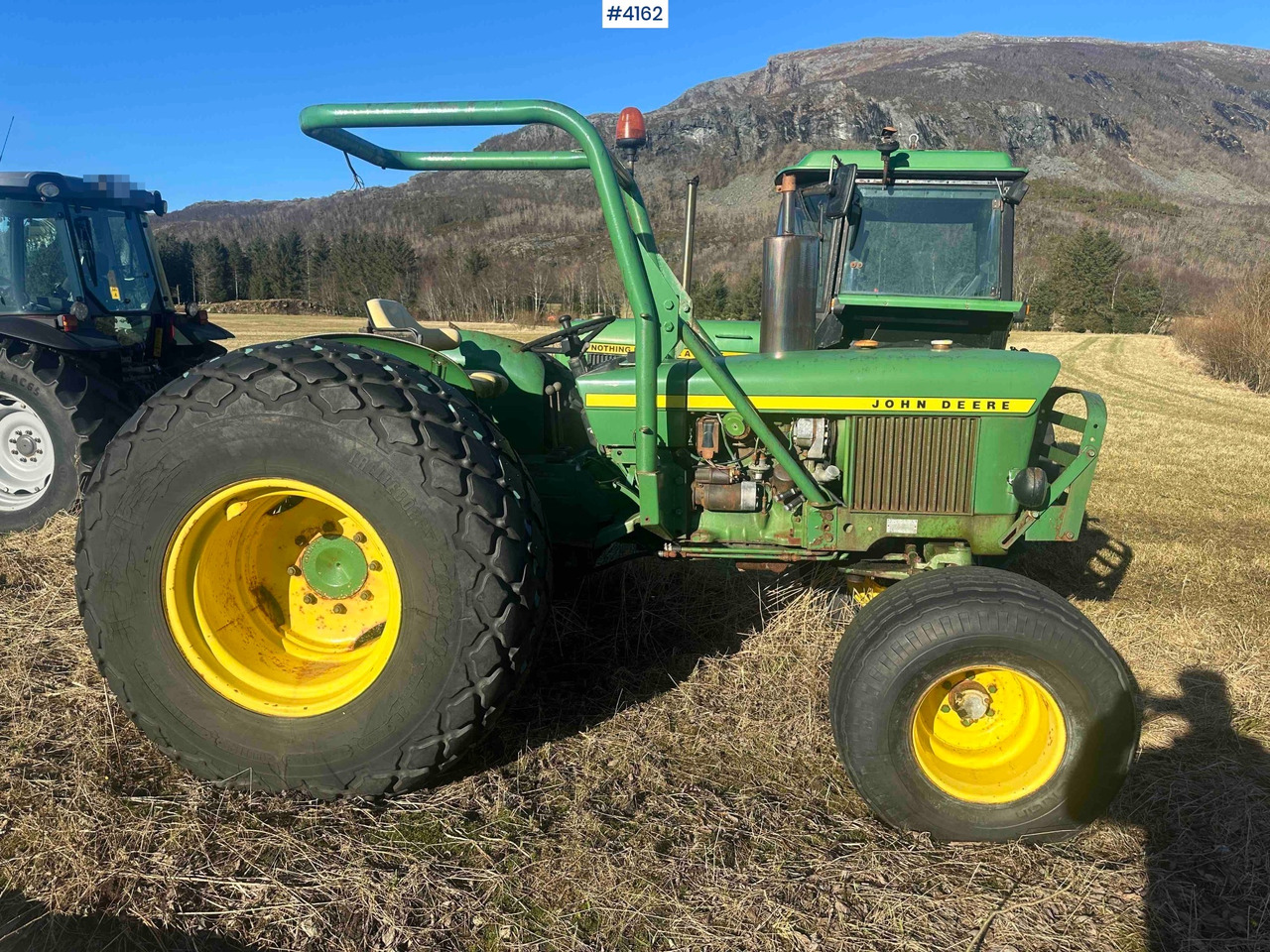 1971 John Deere 1020 tractor w/ 1630 engine. - Tracteur agricole: photos 3 1971 John Deere 1020 tractor w/ 1630 engine. - Tracteur agricole: photos 3