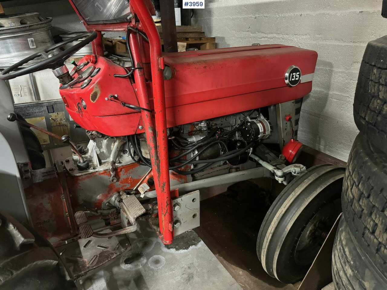 1971 Massey Ferguson 135 - Tracteur agricole: photos 2 1971 Massey Ferguson 135 - Tracteur agricole: photos 2