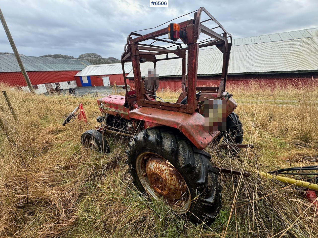 1971 Massey Ferguson 135 Tractor. Repair item - Tracteur agricole: photos 4 1971 Massey Ferguson 135 Tractor. Repair item - Tracteur agricole: photos 4