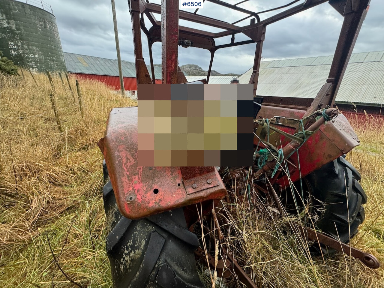 1971 Massey Ferguson 135 Tractor. Repair item - Tracteur agricole: photos 5 1971 Massey Ferguson 135 Tractor. Repair item - Tracteur agricole: photos 5