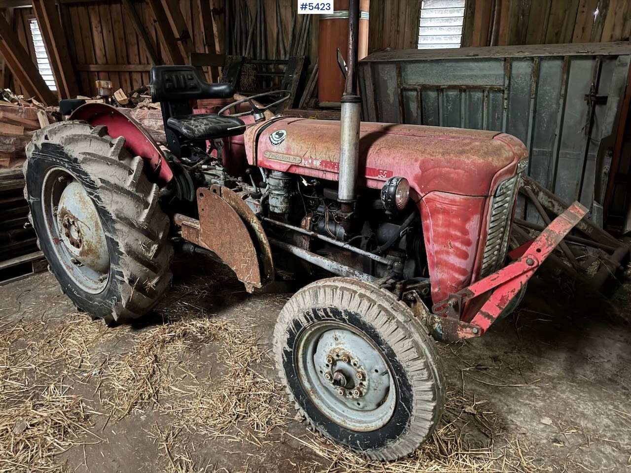 1971 Massey Ferguson 35 - Tracteur agricole: photos 1 1971 Massey Ferguson 35 - Tracteur agricole: photos 1