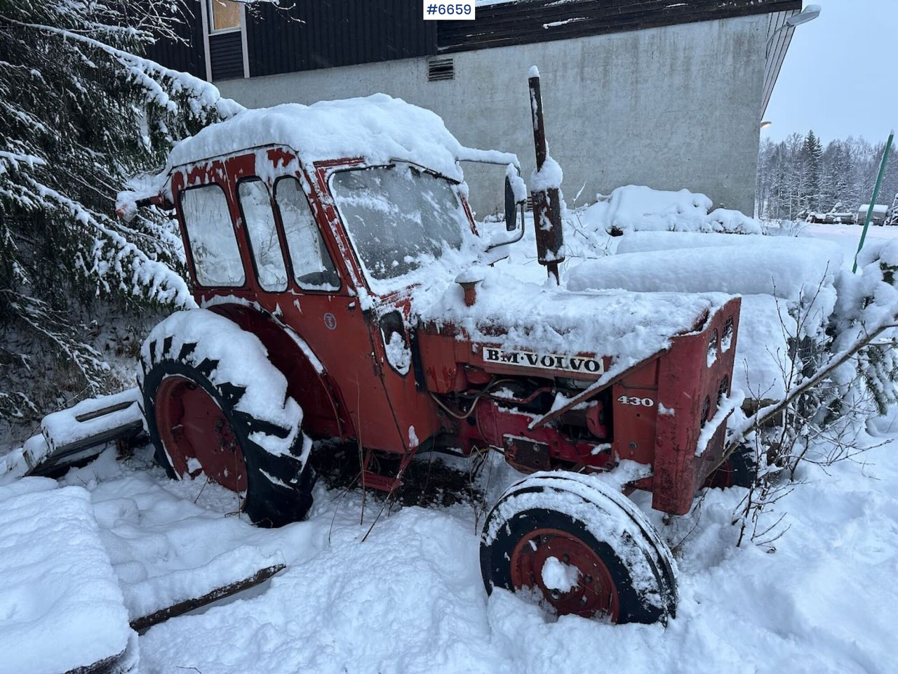 1971 Volvo BM 430 tractor. - Tracteur agricole: photos 1 1971 Volvo BM 430 tractor. - Tracteur agricole: photos 1