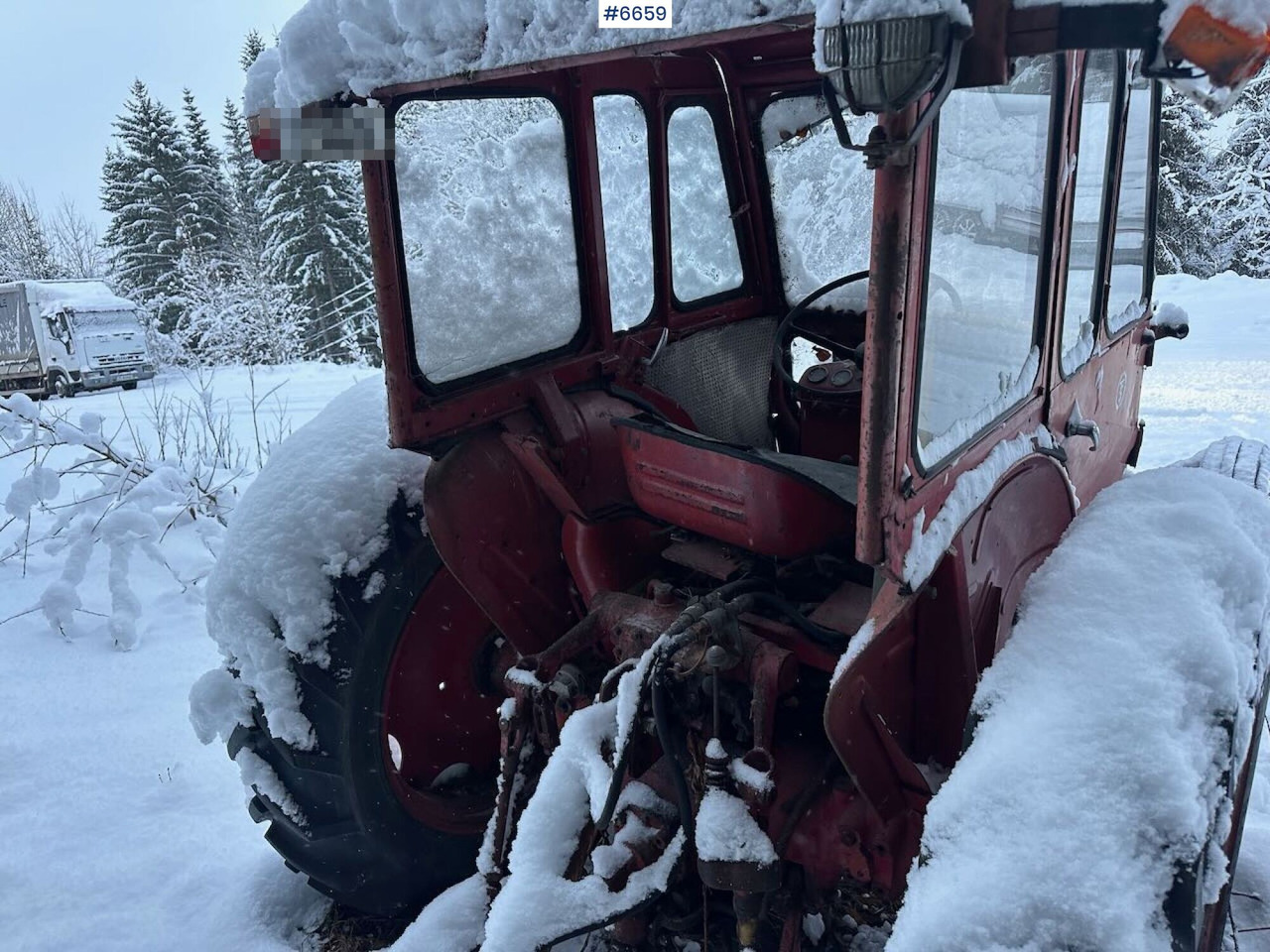 1971 Volvo BM 430 tractor. - Tracteur agricole: photos 5 1971 Volvo BM 430 tractor. - Tracteur agricole: photos 5
