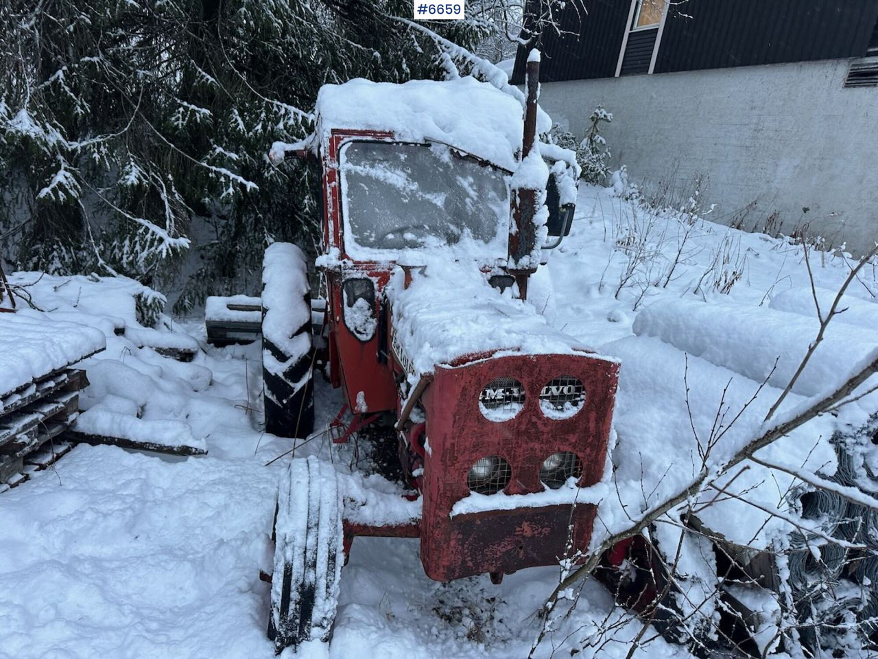 1971 Volvo BM 430 tractor. - Tracteur agricole: photos 2 1971 Volvo BM 430 tractor. - Tracteur agricole: photos 2
