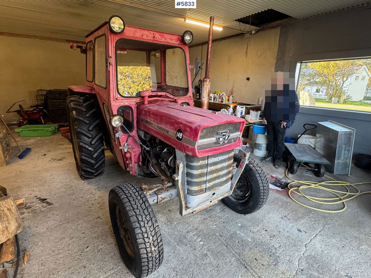 1974 Massey ferguson 148. SE VIDEO! - Tracteur agricole: photos 3 1974 Massey ferguson 148. SE VIDEO! - Tracteur agricole: photos 3