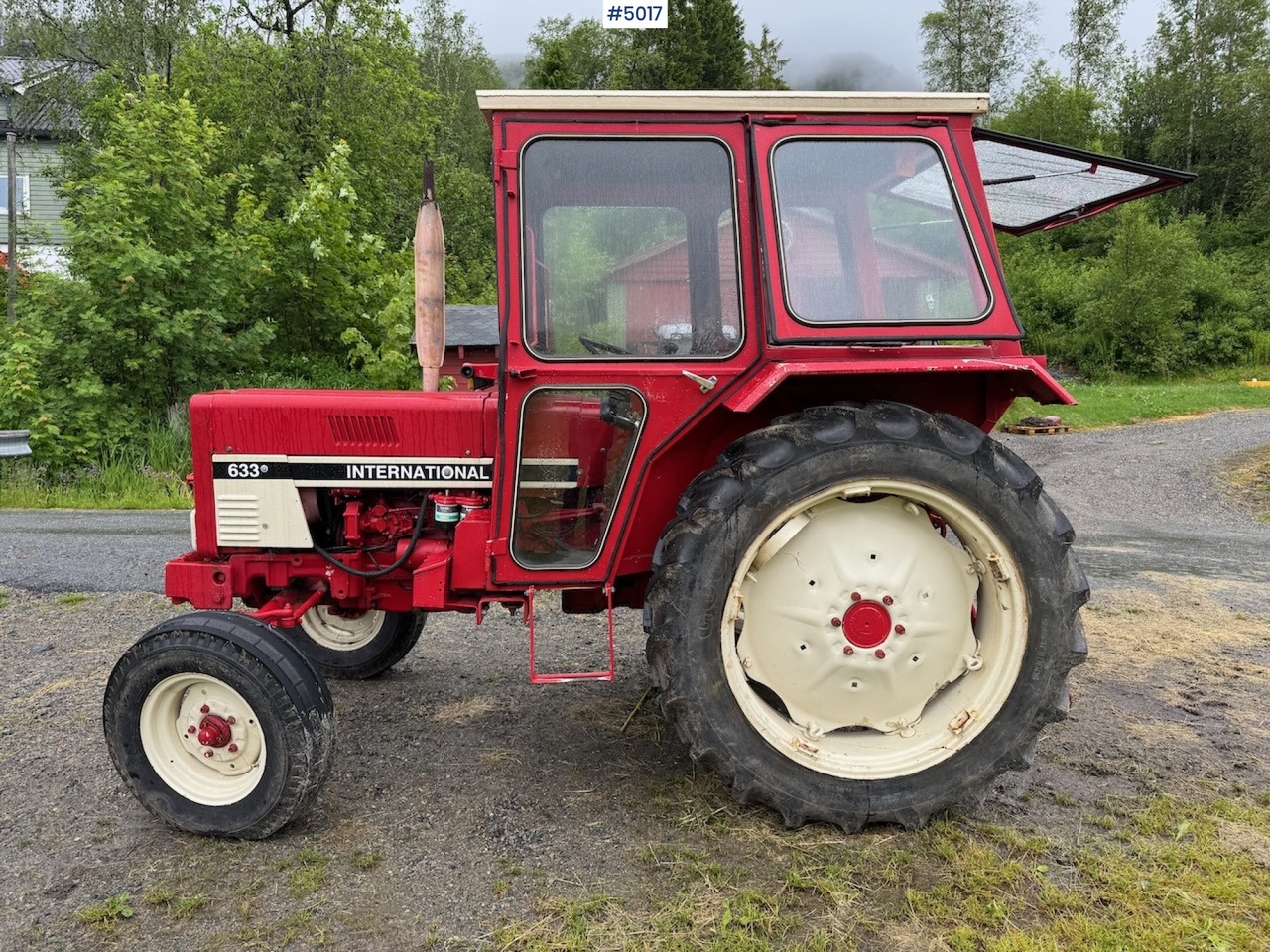 1976 International 633-2. - Tracteur agricole: photos 1 1976 International 633-2. - Tracteur agricole: photos 1