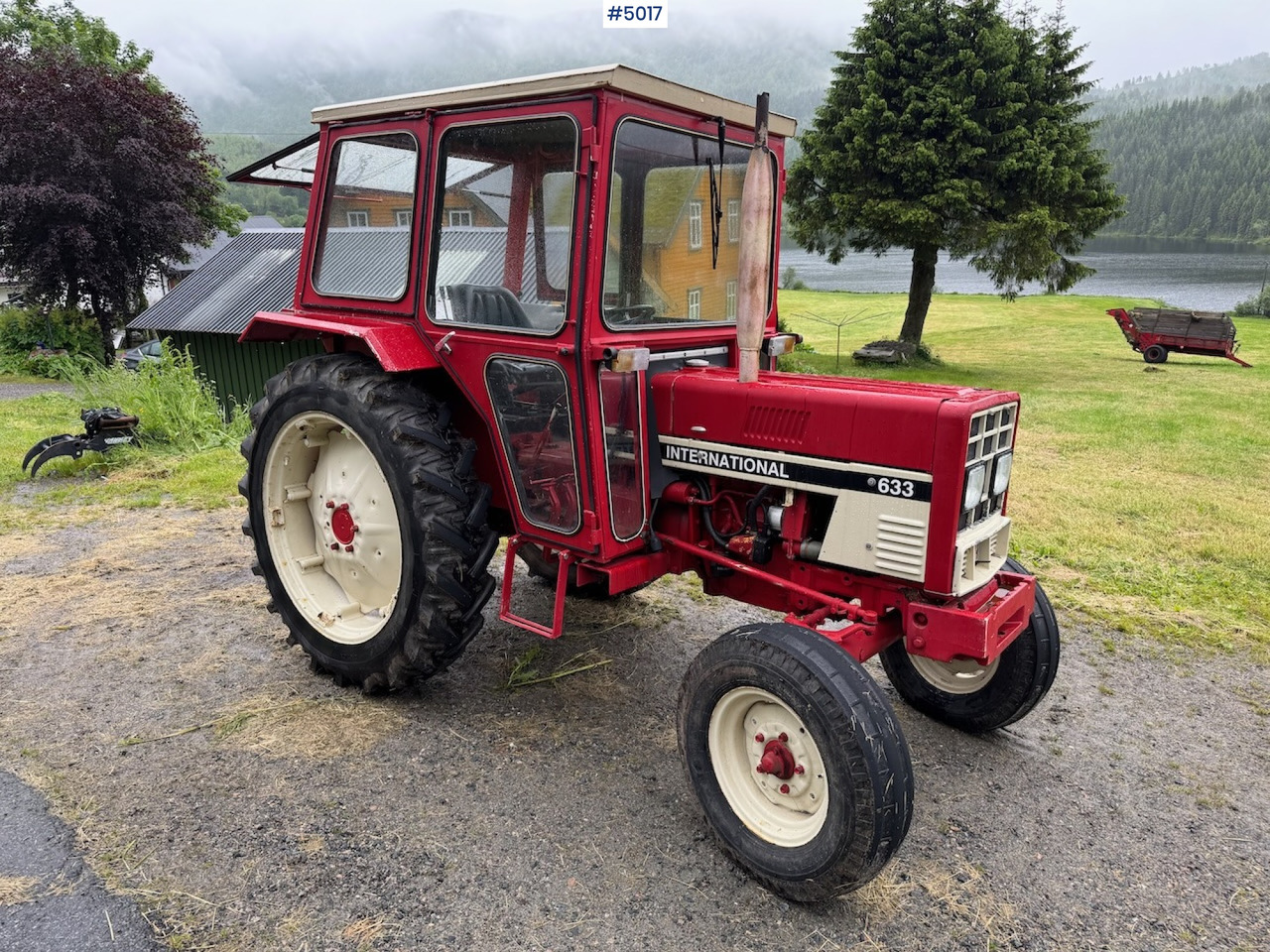 1976 International 633-2. - Tracteur agricole: photos 3 1976 International 633-2. - Tracteur agricole: photos 3