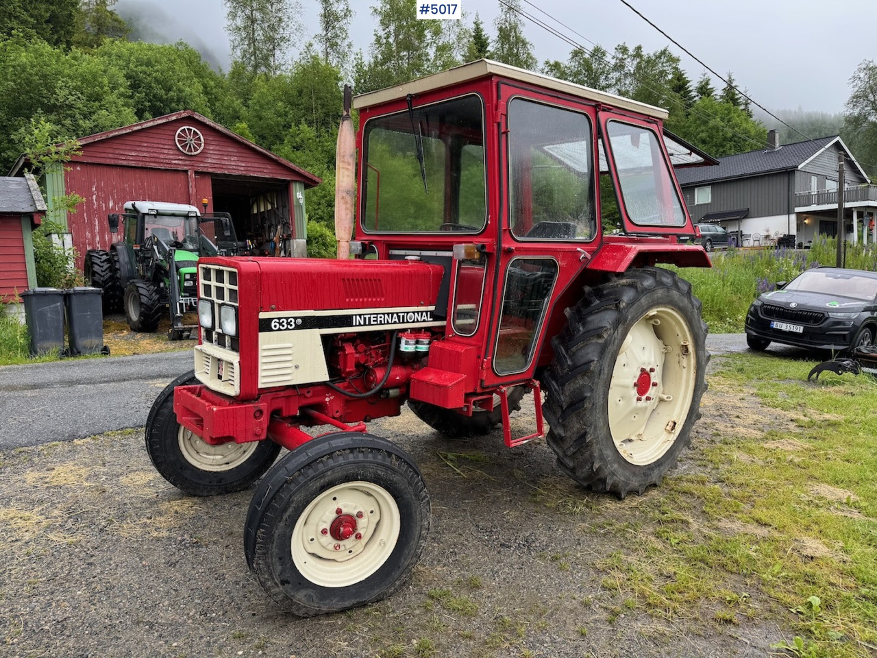 1976 International 633-2. - Tracteur agricole: photos 4 1976 International 633-2. - Tracteur agricole: photos 4