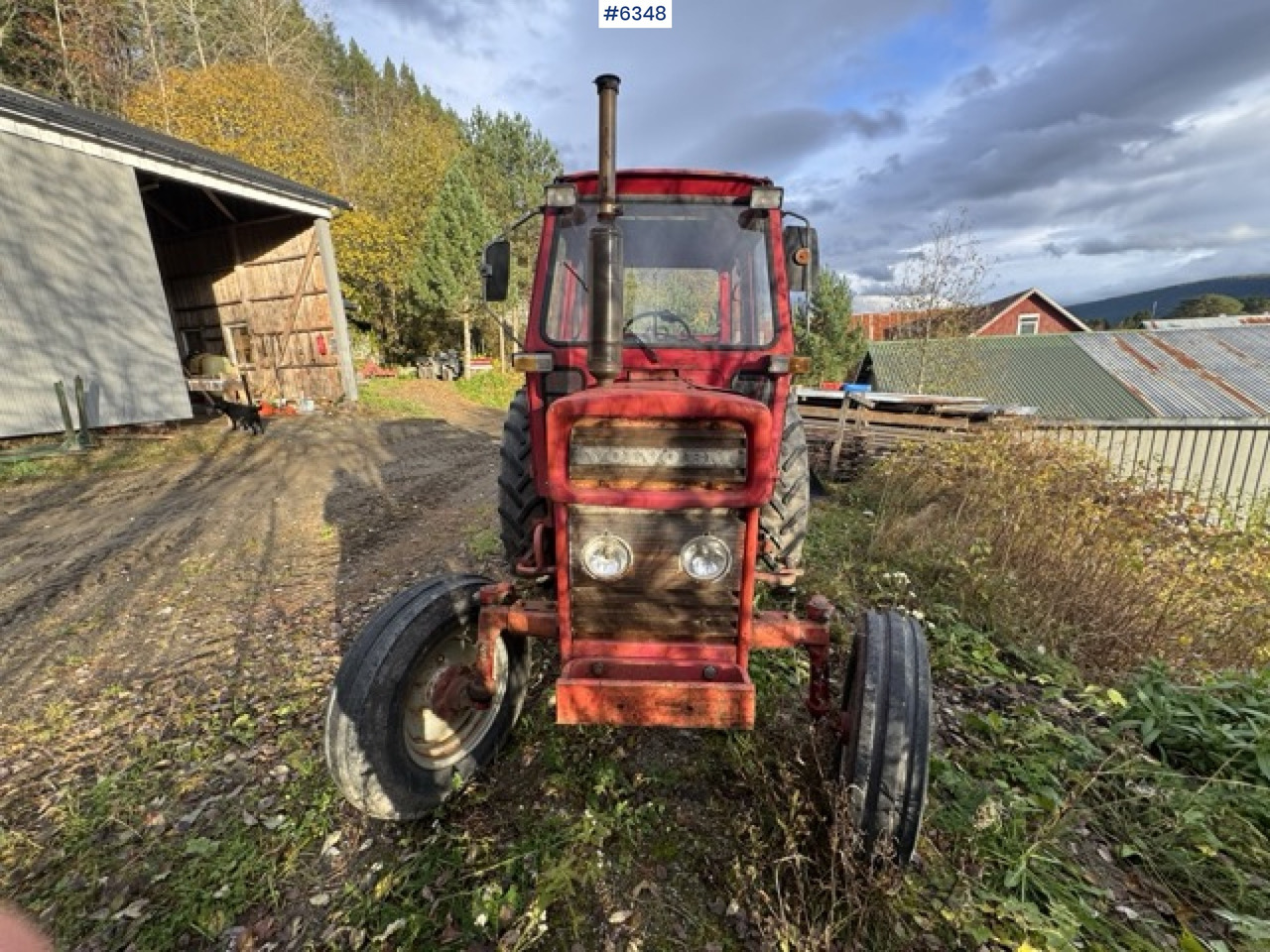 1976 Volvo BM 500 tractor. WATCH VIDEO! - Tracteur agricole: photos 3 1976 Volvo BM 500 tractor. WATCH VIDEO! - Tracteur agricole: photos 3