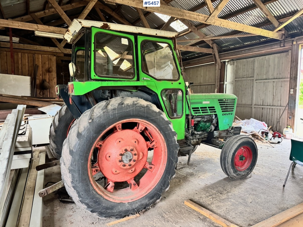 1977 Deutz D60 4x2 Tractor. - Tracteur agricole: photos 3 1977 Deutz D60 4x2 Tractor. - Tracteur agricole: photos 3
