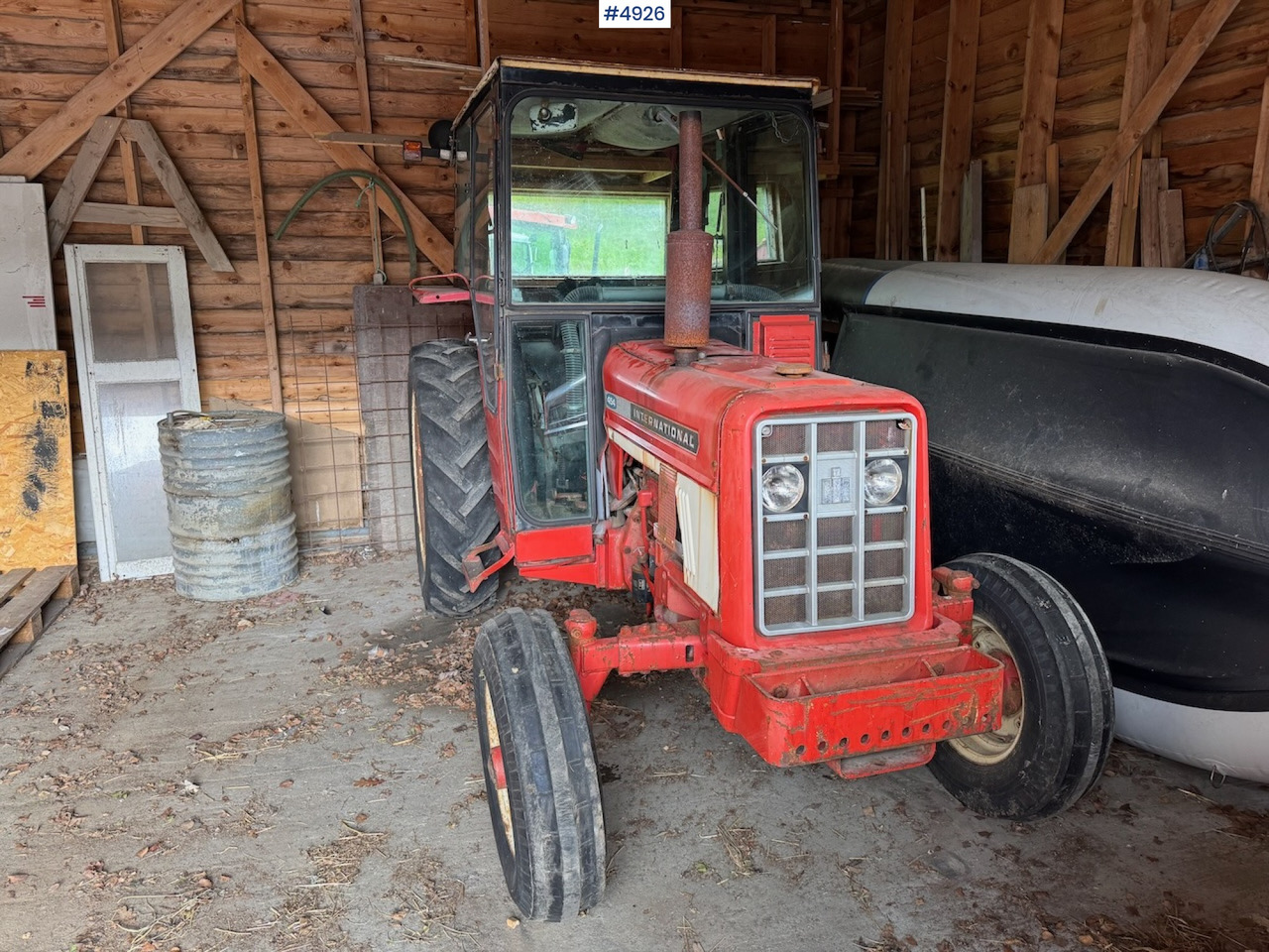 1977 International Harvester 454 - Tracteur agricole: photos 5 1977 International Harvester 454 - Tracteur agricole: photos 5