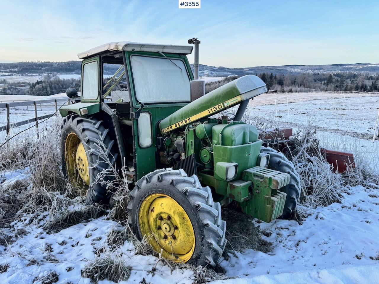 1977 John Deere 1130 4x4. Repair Project. - Tracteur agricole: photos 3 1977 John Deere 1130 4x4. Repair Project. - Tracteur agricole: photos 3