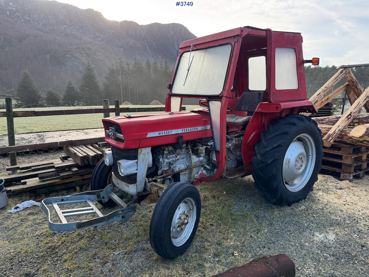 1977 Massey Ferguson 135 - Tracteur agricole: photos 2 1977 Massey Ferguson 135 - Tracteur agricole: photos 2