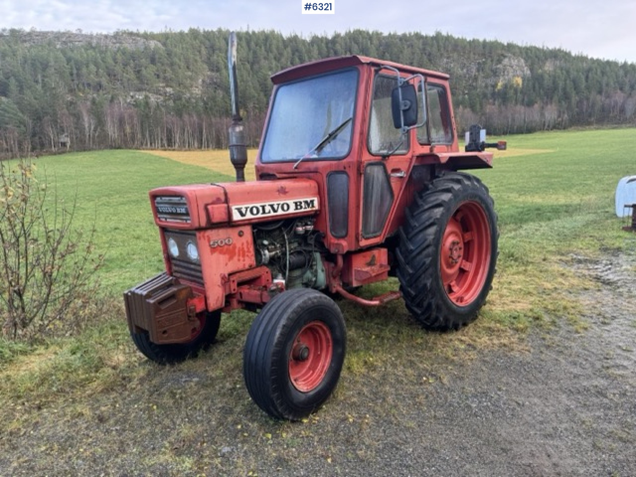1977 Volvo BM 500 tractor - Tracteur agricole: photos 2 1977 Volvo BM 500 tractor - Tracteur agricole: photos 2